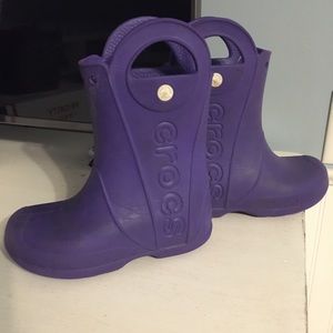 Croc boots